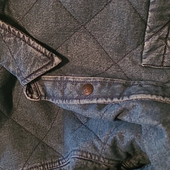 Levi's Men's Workwear Denim Overshirt/Jacket  XL - Picture 8 of 10